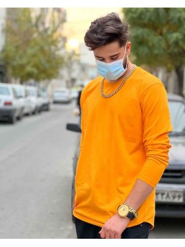 تی شرت یقه گرد کد730
